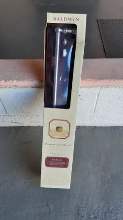 Baldwin Edgewater Towel Bar 24"