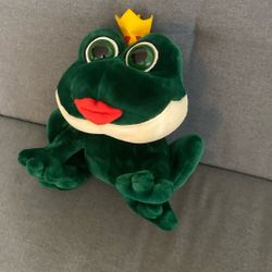 Frog Plush