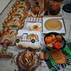 Fall Decorations All For $35