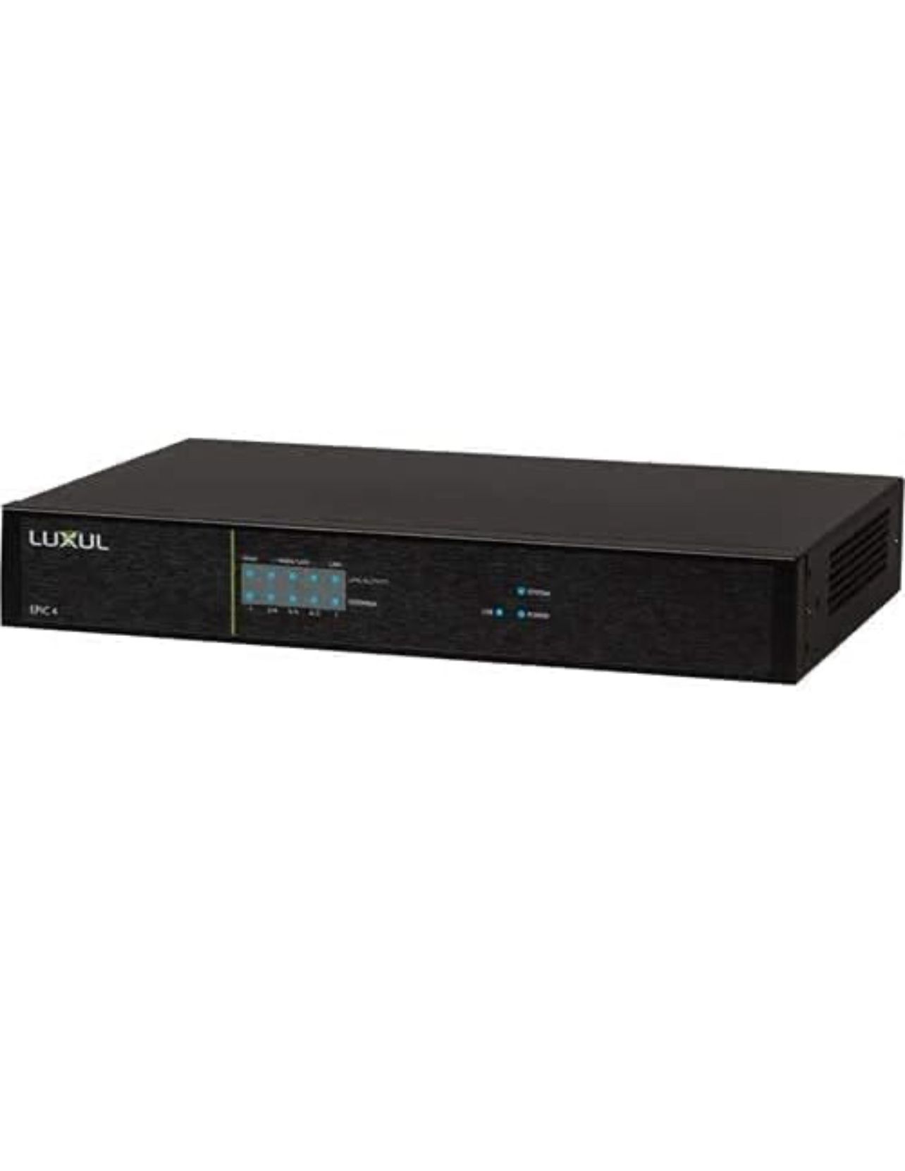 Luxul Epic 4 Multi-WAN Gigabit Router Model #ABR-4500