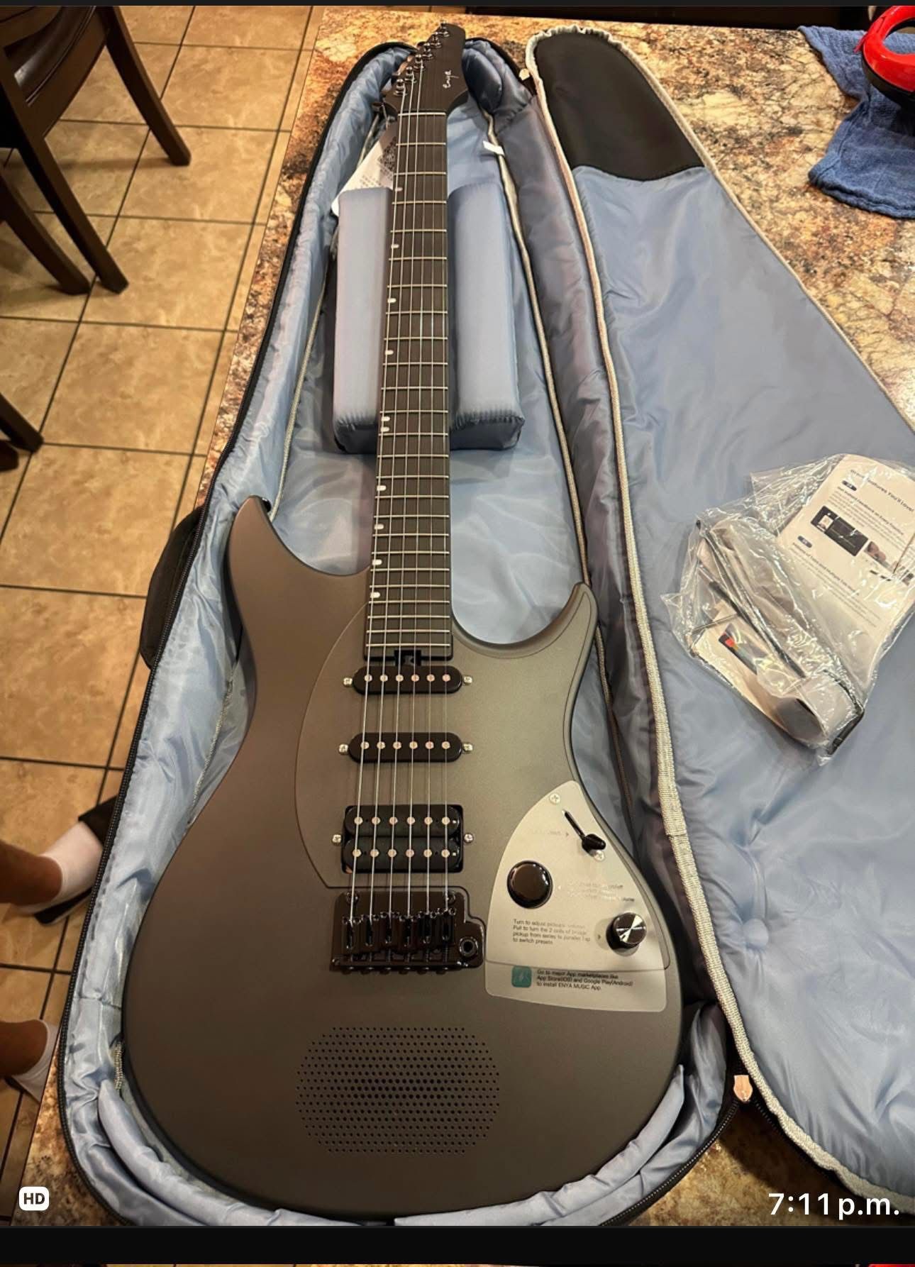 Enya Electric Smart Guitar, Inspire