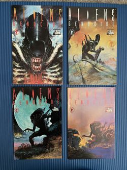 Aliens: Genocide 1-4 Complete Set (1991) Dark Horse