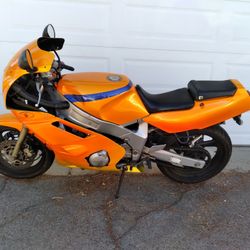 1994 Yamaha Fzr 600 Street Sport Motorcycle For Beginners