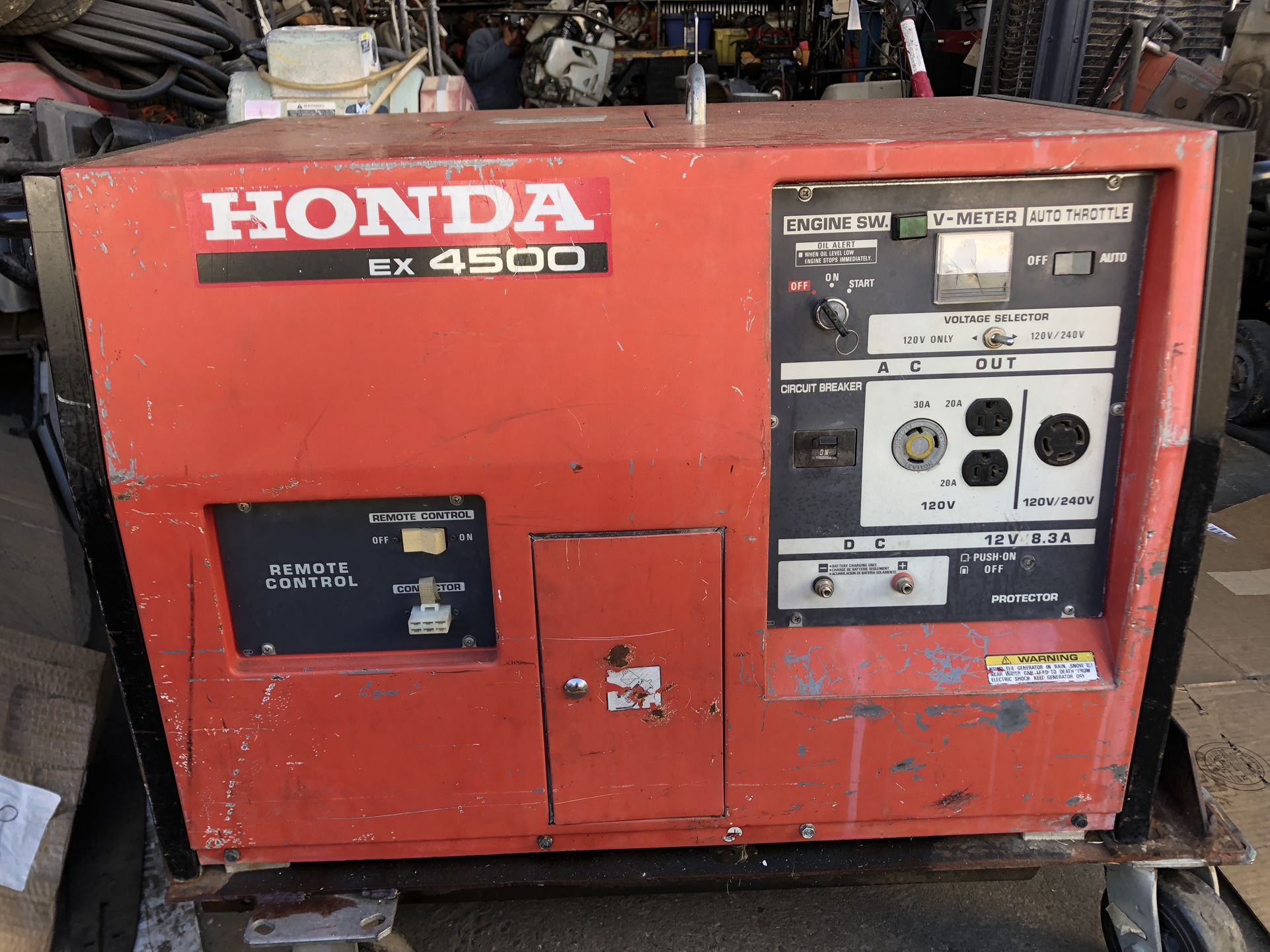 HONDA Commercial Generator 