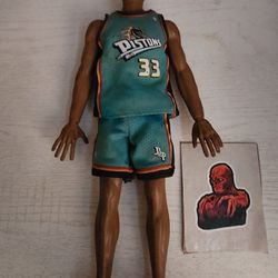 Grant Hill 12 Inch Doll