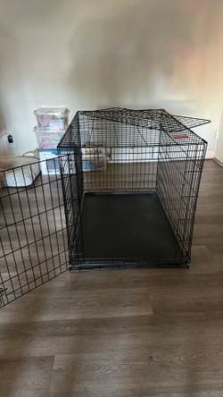 Dog cage