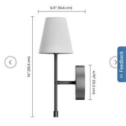 APLIQUES DE PARED RECARGABLES 