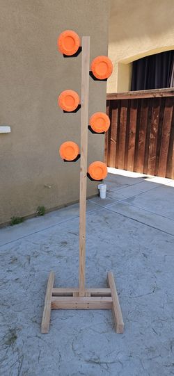 Clay Pigeon Shooting Target Stand