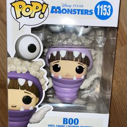 Boo From Monsters Inc #1153