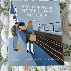 Beginning & Intermediate Algebra 5th Edition 