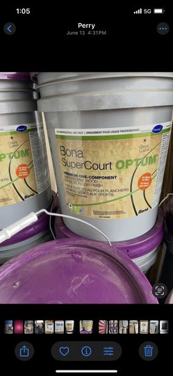 Premium 1 Component Wood Floor Finish 