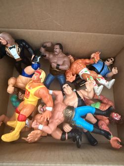 Vintage wrestlers