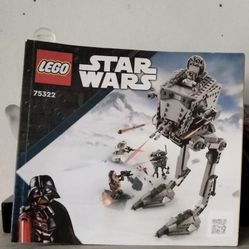 75322 Lego AT ST Assembled 
