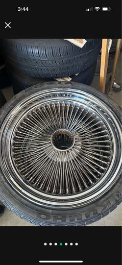 18”s wire wheels