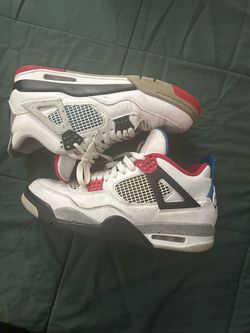 Jordan 4 what the size 10.5