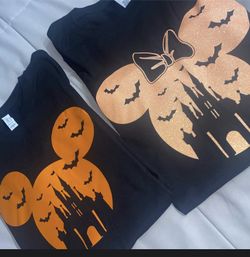 SPOOKY DISNEYLAND SHIRTS OOGIE BOOGIE BASH 