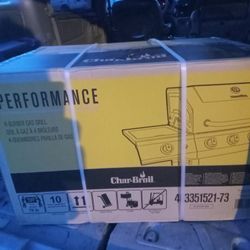 Char Broil 4 Burner Gas Grill (Brand New)