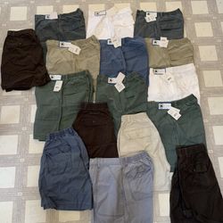 New Men’s Shorts 16 Pair