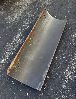 42” Steel Snow Plow Blade ATV UTV Tractor – Used