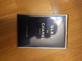Bleu Chanel need it gone