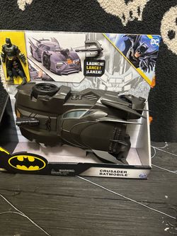 DC Batman Crusader Batmobile Toy Vehicle