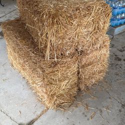 Hay Stacks