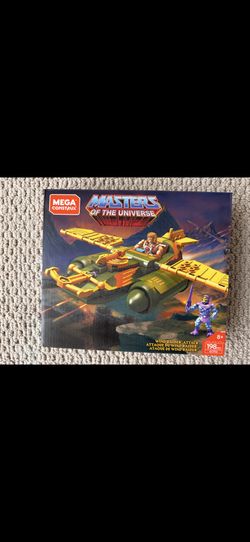 Mega construx masters of the universe wind raider attack