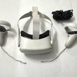 FIRM PRICE - Meta Oculus Quest 2 128gb with 15 Foot Link Cable