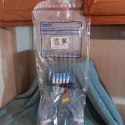 Sealed! Brand New! Liberty Cat. No. 050-87212 Automated Peritoneal Dialysis System Set Of 10