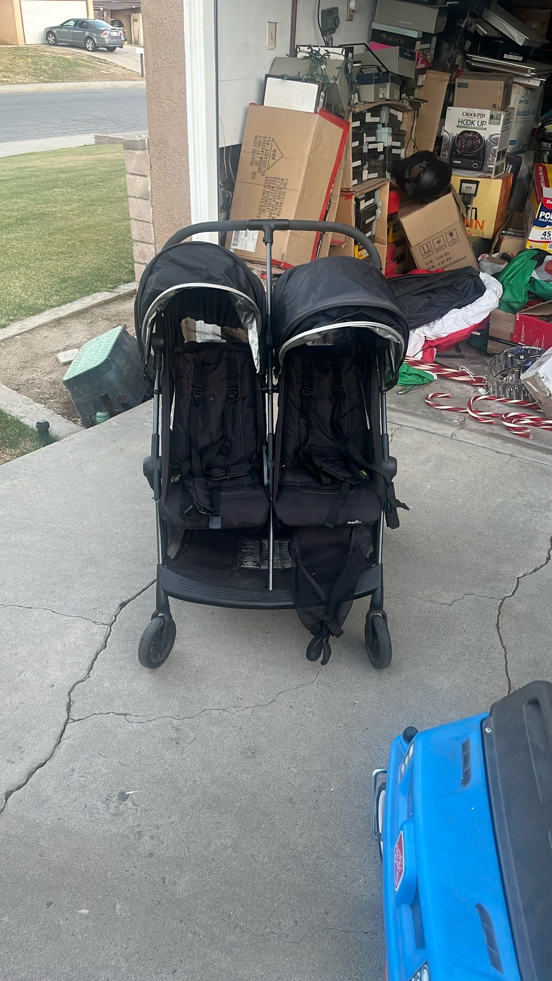 Double Stroller