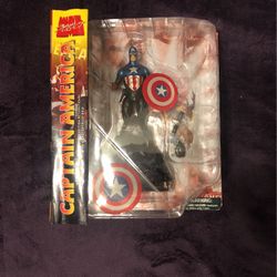 Marvel Select Captain America 