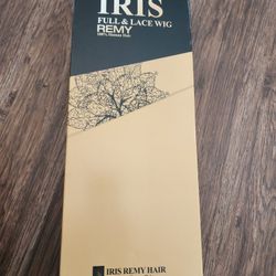 24" Remy Lacefront Wig Never Used