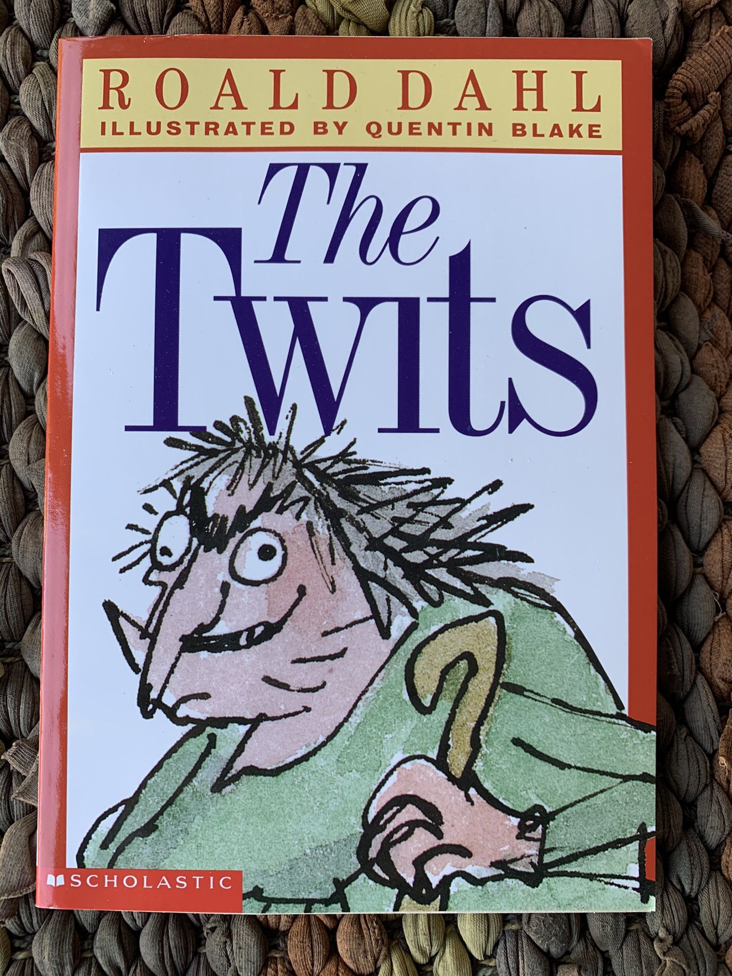 Class set - The Twits by Ronald Dahl