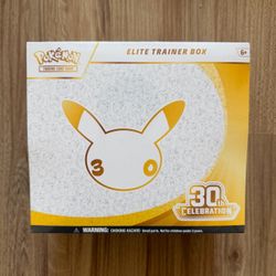 30th Celebration Elite Trainer Box
