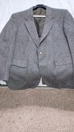 Grey Suite Coat by Bert Pulitzer