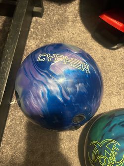 New 16lb track cypher pearl bowling ball