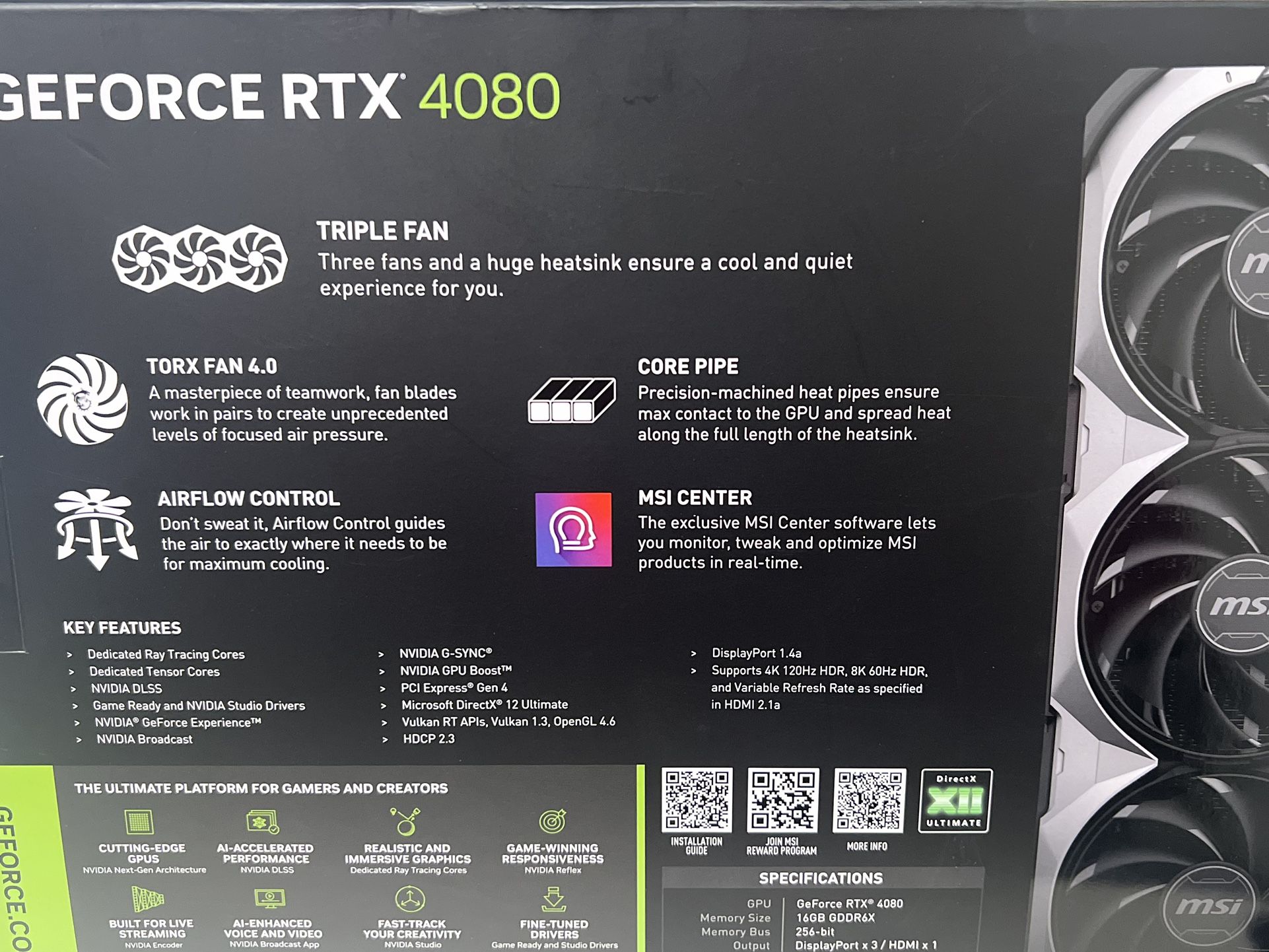 Selling 4080
