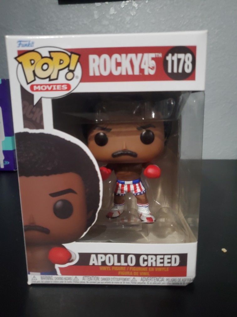 Apollo Creed Funko Pop