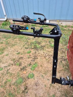 Allen Sports hitch-mounted bike rack
