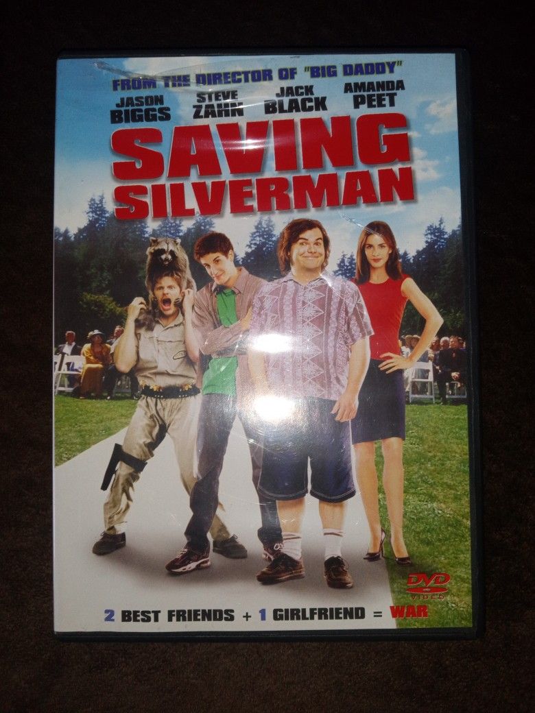 Saving Silverman DVD Great Condition