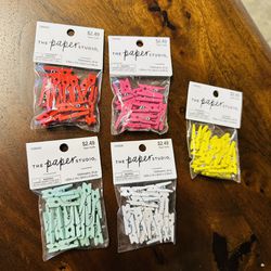 The Paper studio Clothes pins