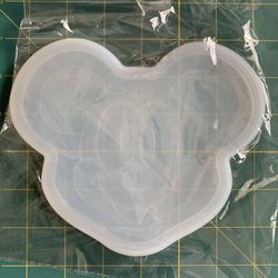 Mickey Mouse Dish w/ Lid Silicone Mold