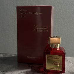 Baccarat Rouge 540