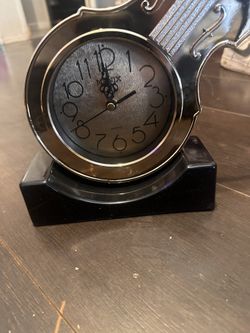 Cortez Violin Clock