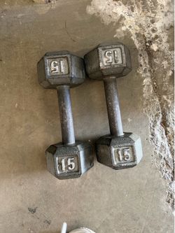 15lb weights