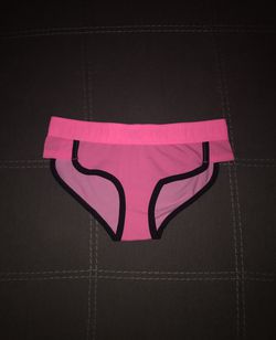 New PINK panties/Hipsters Small Victoria Secret brilliant neon electric  pink mesh LOVEPINK for Sale in Gilbert, AZ - OfferUp
