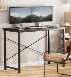 Modern Black Computer Desk / Gaming Desk