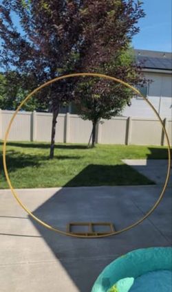 Gold Ring Hoop