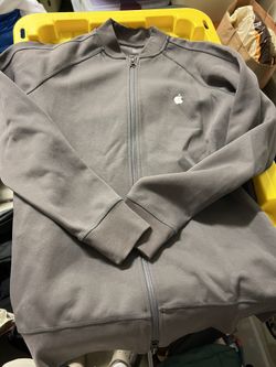 Apple Zip Up Employee Jacket