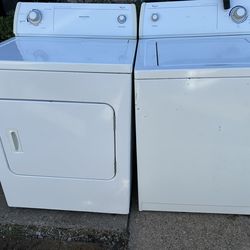 Whirlpool washer and dryer both working great